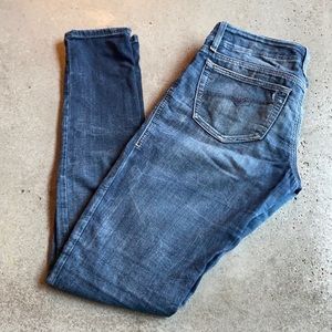 Diesel denim sweat pants super comfy size 25 - L 34